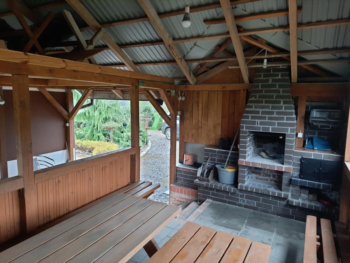 Domek Pod Czubatka Kaweczynek ภายนอก รูปภาพ